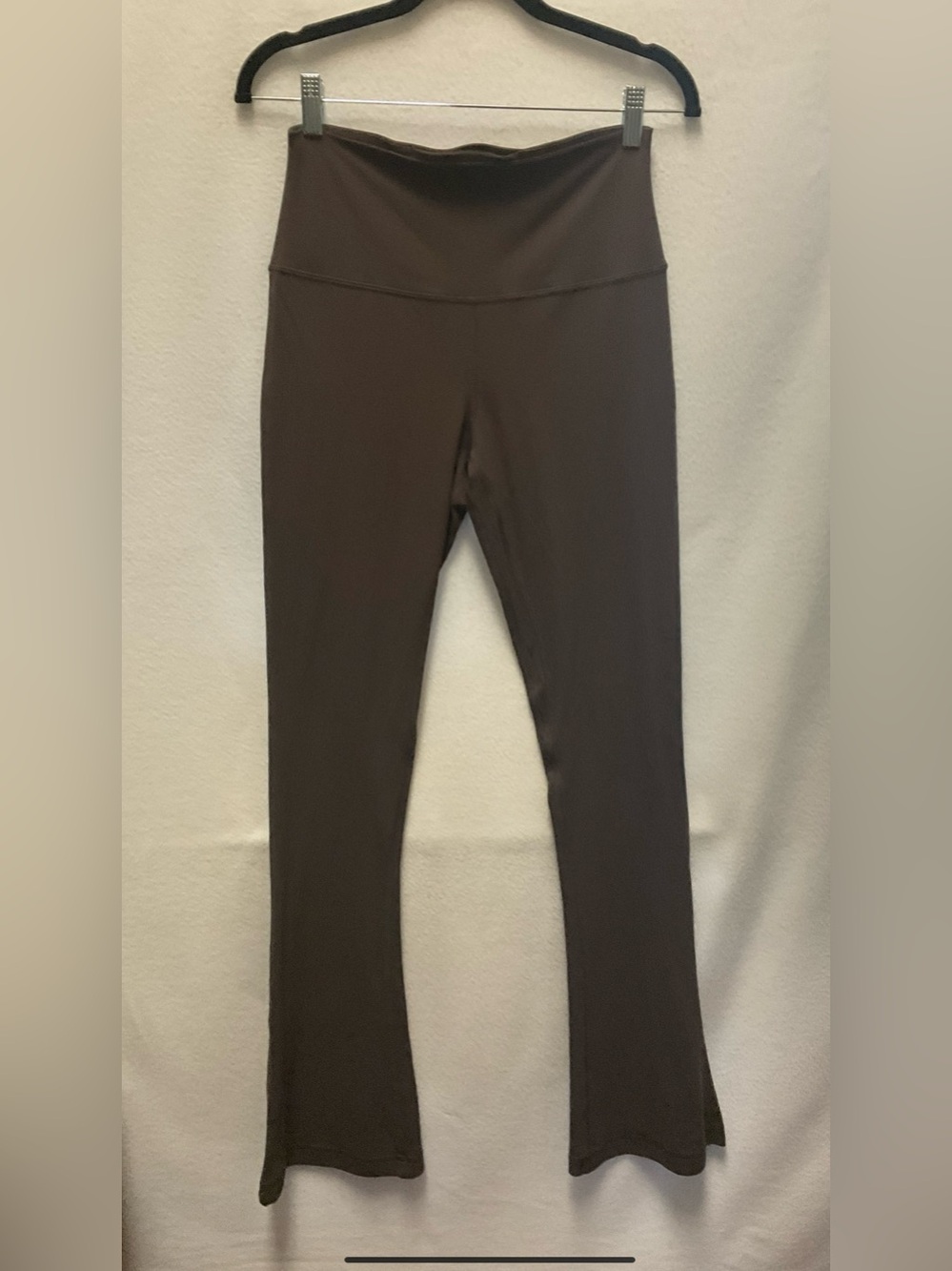 lululemon athletica High-Waist Brown Flare Leggings